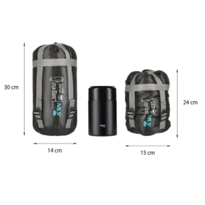 Υπνόσακος nils camp nc1705 ultra light Μαύρος
