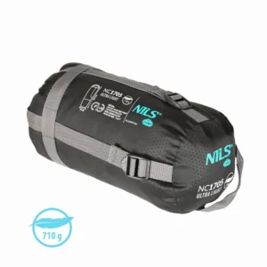 Υπνόσακος nils camp nc1705 ultra light Μαύρος