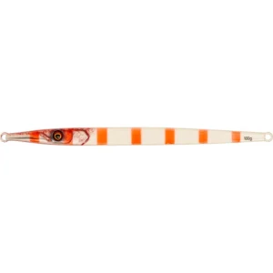 Μεταλλικός Πλάνος Westing Flashin’ Garfish - Redhead Zebra UV