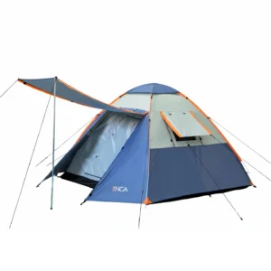 Σκηνή camping inca natura pop up Αυτόματη Μπλε 3 4 Ατόμων