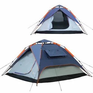 Σκηνή camping inca harmonia Μπλε 4 Ατόμων