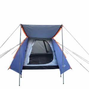 Σκηνή camping inca natura pop up Αυτόματη Μπλε 3 4 Ατόμων