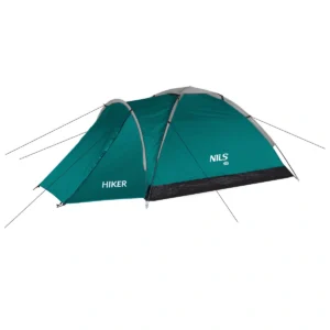 Σκηνή camping nils camp hiker nc6010 2 Ατόμων Πράσινη