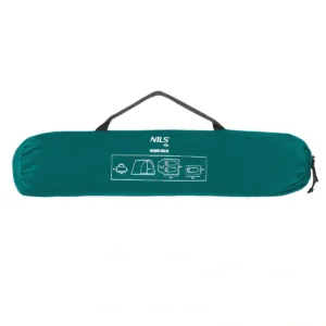 Σκηνή camping nils camp hiker nc6010 2 Ατόμων Πράσινη