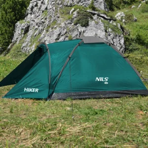 Σκηνή camping nils camp hiker nc6010 2 Ατόμων Πράσινη