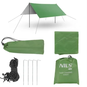Σκηνή camping / Παραλίας nils camp nc17107 300x300cm Πράσινη