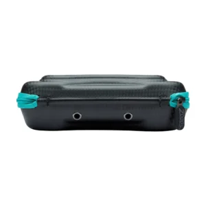 zoggs elite goggles case black/turquoise