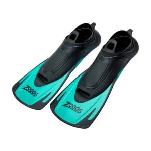 zoggs swim fin energy turquoise