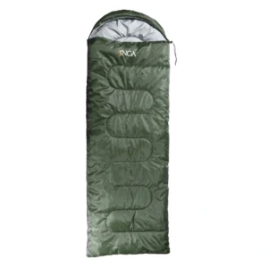 Υπνόσακος nils camp inca cozy Με Μαξιλάρι Χακί