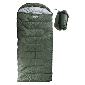 Υπνόσακος nils camp inca foldpack Με Μαξιλάρι Χακί