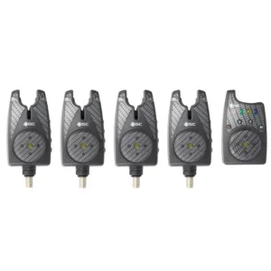 golden catch bite alarm set sn55 4+1