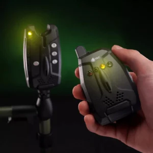golden catch bite alarm set sn65 4+1