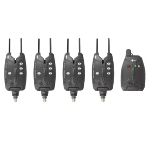 golden catch bite alarm set sn65 4+1