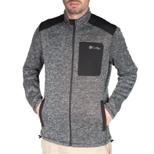 Ζακέτα Campo Defender Jacket Bk/Gr