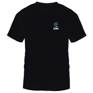 gk roly beagle t shirt "the funky lure" black