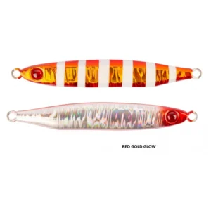 Μεταλλικός Πλάνος Mustad Mezashi BSJ Jig - Red Gold Glow