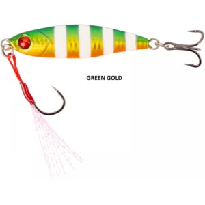 Μεταλλικός Πλάνος Mustad Micro Casting - green gold