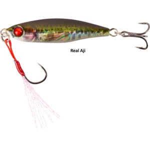 Μεταλλικός Πλάνος Mustad Micro Casting - Real Aji