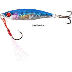 Μεταλλικός Πλάνος Mustad Micro Casting - Real Sardine