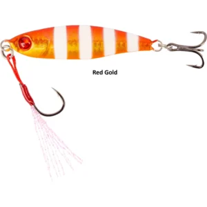 Μεταλλικός Πλάνος Mustad Micro Casting - Red Gold