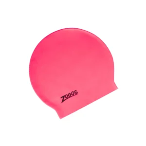 zoggs long hair latex cap