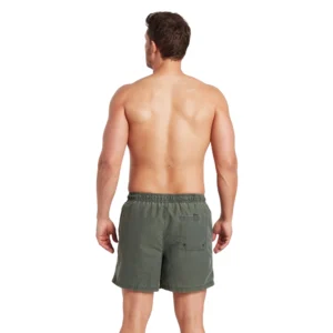 zoggs mosman washed 15" ecodura Ανδρικό Μαγιό Σορτς Χακί