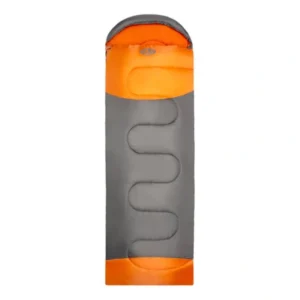 Υπνόσακος nils camp nc2008 black orange size l