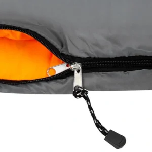 Υπνόσακος nils camp nc2008 black orange size l