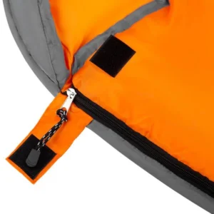 Υπνόσακος nils camp nc2008 black orange size l