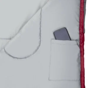 Υπνόσακος nils camp nc2008 maroon grey size l