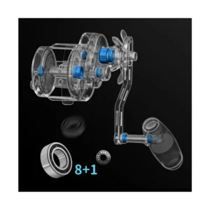 ecooda cyan blue jigging reel ecb 1500