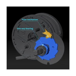 ecooda cyan blue jigging reel ecb 1500