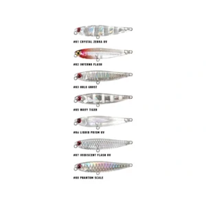 soul lures ghostler micro 50s 5.5mm