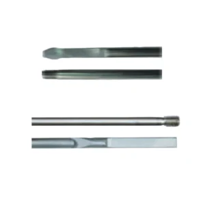 tech pro Βέργα Λαστιχοβόλου Με Σπείρωμα inox 7mm
