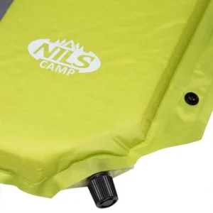 Αυτοφούσκωτο Στρώμα nils camp nc4349 Πράσινο/Γκρι