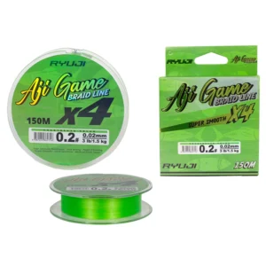 ryuji aji game 4x 150m chartreuse
