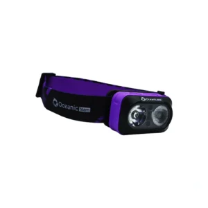 oceanic team uv headlamp otus 300lm Επαναφορτιζόμενος Φακός Κεφαλής