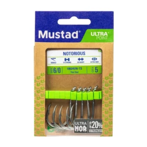mustad 10024un notorious ultranor hook