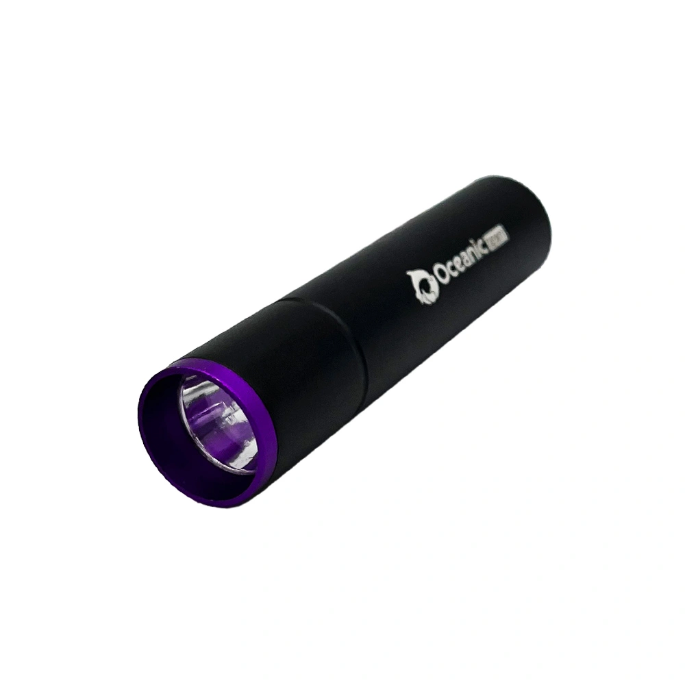 oceanic team uv 395nm flashlight 3w power led usb Επαναφορτιζόμενος